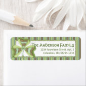 Irish Shamrock St. Patrick's Address Label 1 (Insitu)