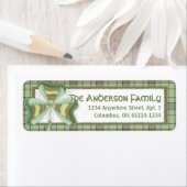 Irish Shamrock St. Patrick's Address Label 2 (Insitu)