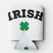 Irish Shamrock St Patrick's Blikjeskoeler (Achterkant)