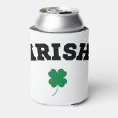 Irish Shamrock St Patrick's Blikjeskoeler (Blikje Achterkant)