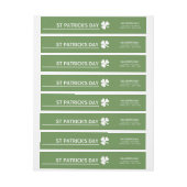 Irish Shamrock St Patrick's Day (Vel)