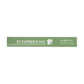 Irish Shamrock St Patrick's Day (Individueel)