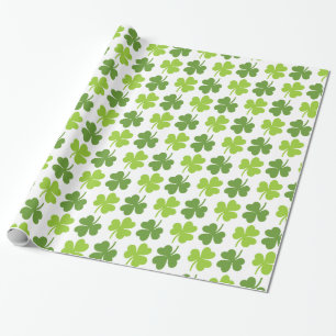 Irish Shamrock St. Patrick's Day Cadeaupapier