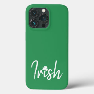 Irish Shamrock St Patricks Day Case-Mate iPhone Case