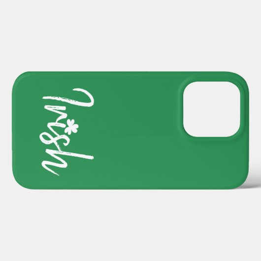 Irish Shamrock St Patricks Day Case-Mate iPhone Case (Achterkant (horizontaal))