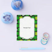 Irish Shamrock St. Patrick's Day Flyer (Enkel)