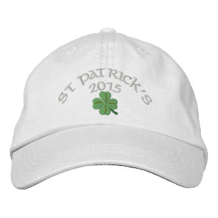 Irish shamrock St Patrick's day Geborduurde Pet
