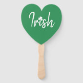 Irish Shamrock St Patricks Day Handwaaier (Voorkant)