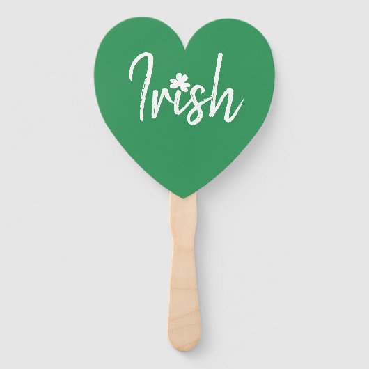 Irish Shamrock St Patricks Day Handwaaier (Voorkant)