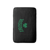 Irish Shamrock St Patricks Day Ireland Pride Irish Badmat (Voorkant Verticaal)