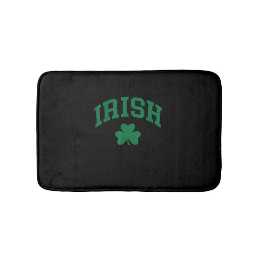 Irish Shamrock St Patricks Day Ireland Pride Irish Badmat (Voorkant)