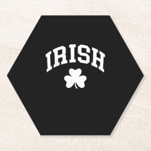 Irish Shamrock St Patricks Day Ireland Pride Irish Kartonnen Onderzetters