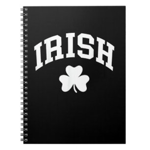 Irish Shamrock St Patricks Day Ireland Pride Irish Notitieboek