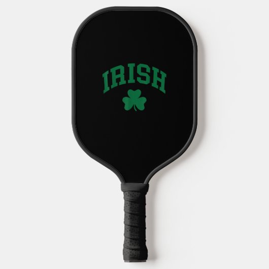 Irish Shamrock St Patricks Day Ireland Pride Irish Pickleball Paddle (Voorkant)