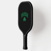 Irish Shamrock St Patricks Day Ireland Pride Irish Pickleball Paddle (Links)