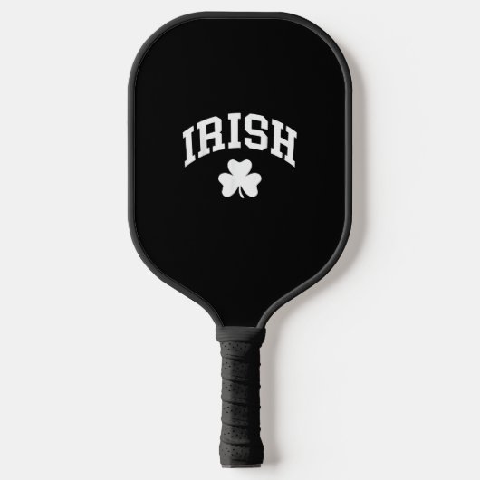 Irish Shamrock St Patricks Day Ireland Pride Irish Pickleball Paddle (Voorkant)
