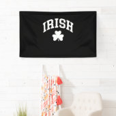 Irish Shamrock St Patricks Day Ireland Pride Irish Spandoek (Insitu)