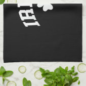 Irish Shamrock St Patricks Day Ireland Pride Irish Theedoek (Gevouwen)