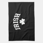 Irish Shamrock St Patricks Day Ireland Pride Irish Theedoek (Verticaal)