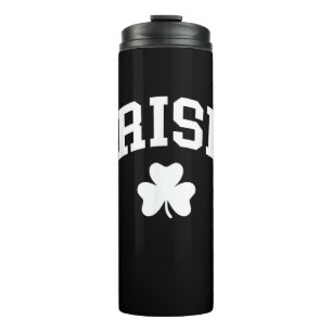 Irish Shamrock St Patricks Day Ireland Pride Irish Thermosbeker