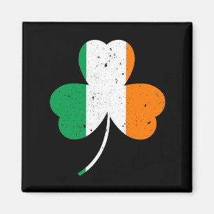 Irish Shamrock St Patrick's Day Magneet