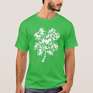 Irish Shamrock St Patrick's Day Maltese Funny T-shirt