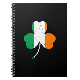 Irish Shamrock St Patrick's Day Notitieboek