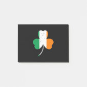 Irish Shamrock St Patrick's Day Post-it® Notes (Voorkant)