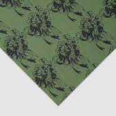 Irish Shamrock St. Patrick's Day Tissue Paper Tissuepapier (Detail)