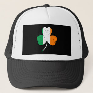 Irish Shamrock St Patrick's Day Trucker Pet