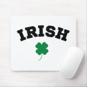 Irish Shamrock St Patrick's Muismat (Met muis)