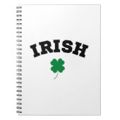 Irish Shamrock St Patrick's Notitieboek (Voorkant)
