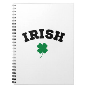 Irish Shamrock St Patrick's Notitieboek
