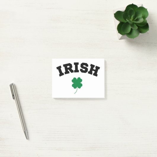 Irish Shamrock St Patrick's Post-it® Notes (Kantoor)