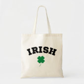 Irish Shamrock St Patrick's Tote Bag (Voorkant)
