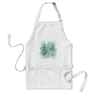 Irish Shamrock Standaard Schort