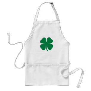 Irish Shamrock Standaard Schort