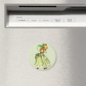 Irish Shamrock Stroll Magneet (Insitu (Vaatwasser))