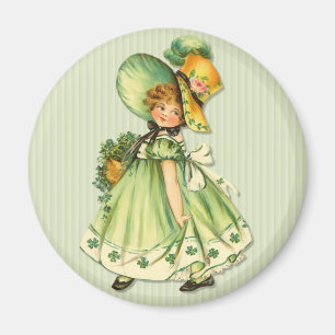 Irish Shamrock Stroll Magneet