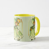 Irish Shamrock Stroll Mok (Voorkant rechts)