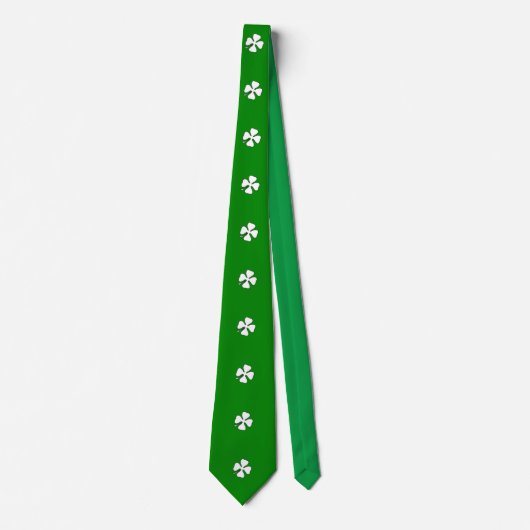 IRISH SHAMROCK STROPDAS (Voorkant)
