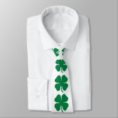 Irish Shamrock Stropdas (Gebonden)