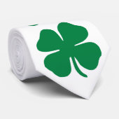 Irish Shamrock Stropdas (Opgerold)