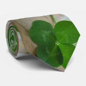 IRISH SHAMROCK stropdas (Opgerold)