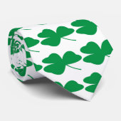 Irish Shamrock Stropdas (Opgerold)
