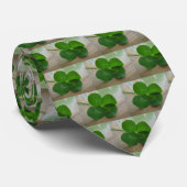 IRISH SHAMROCK stropdas (Opgerold)