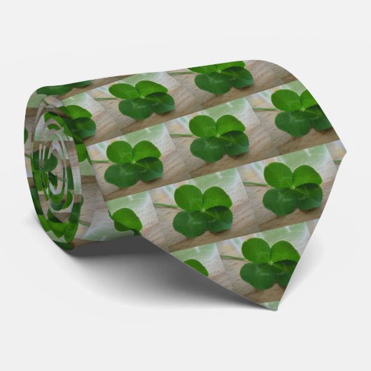 IRISH SHAMROCK stropdas (Opgerold)