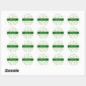 Irish Shamrock Succes Stickers (Vel)