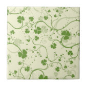 IRISH SHAMROCK SYMBOL TEGELTJE (Voorkant)
