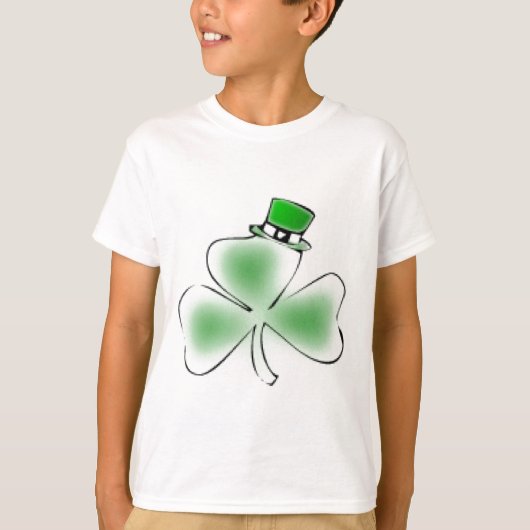 Irish Shamrock T-shirt (Voorkant)